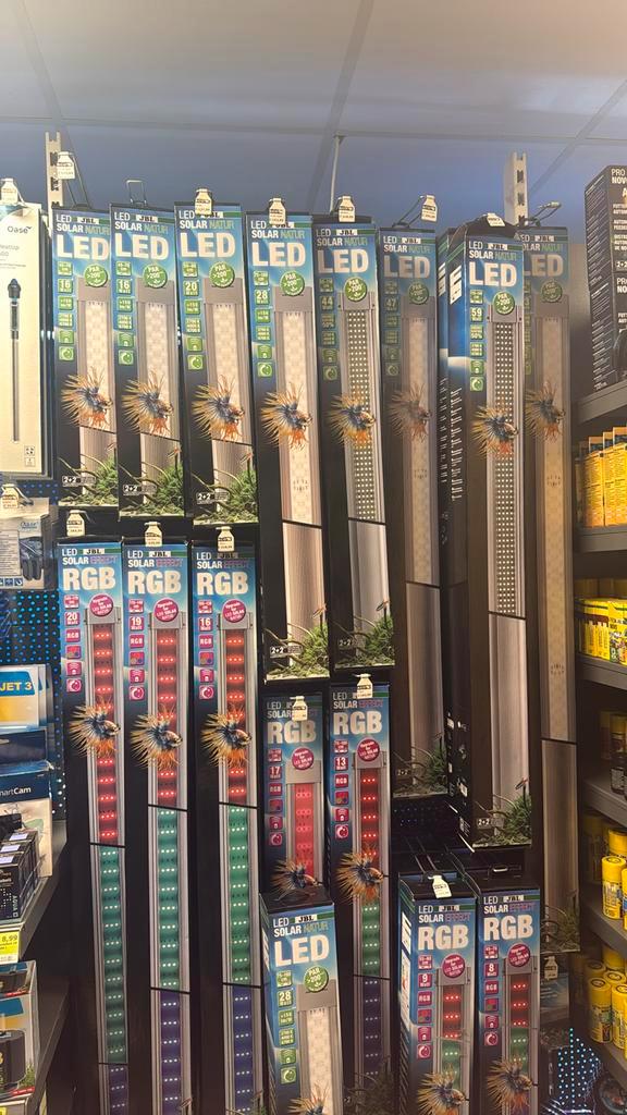Gratis RGB bij aankoop van een led natur, Dieren en Toebehoren, Vissen | Aquaria en Toebehoren, Nieuw, Verlichting of Verwarming