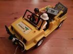 Playmobil safarie truck...auto., Hobby en Vrije tijd, Modelauto's | 1:24, Ophalen of Verzenden, Bus of Vrachtwagen, Overige merken