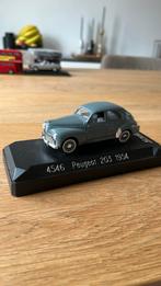 Modelauto Peugeot 203 1954, Ophalen of Verzenden, Zo goed als nieuw