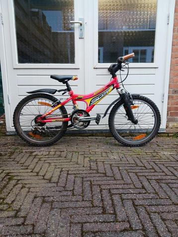 Kinderfiets Scot Radical 20 inch.  beschikbaar voor biedingen