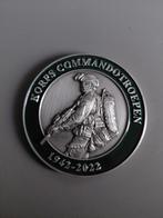 Officiële KCT Reunie Coin 1942-2022, Verzamelen, Ophalen of Verzenden, Landmacht, Nederland, Embleem of Badge