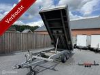 Hapert Elektrische kipper aanhanger 405x185 3500KG rijplaten, Gebruikt