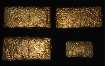 Goudbaar Goud baar Goudbaren. Gouden Baren 2316 Gram Goud! beschikbaar voor biedingen