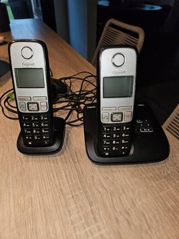 Gigaset Draadloze Telefoonset - 2 Handsets beschikbaar voor biedingen