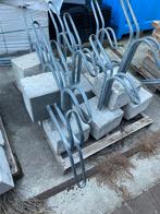 Fiets beugels, Ophalen