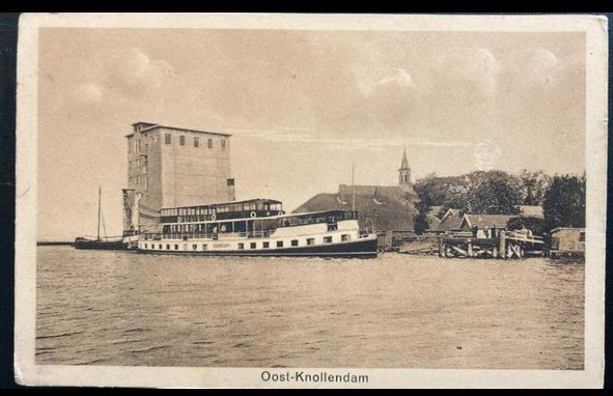 Oost Knollendam Salonboot Zaandam Binnenvaart, Verzamelen, Ansichtkaarten | Nederland, Ophalen of Verzenden