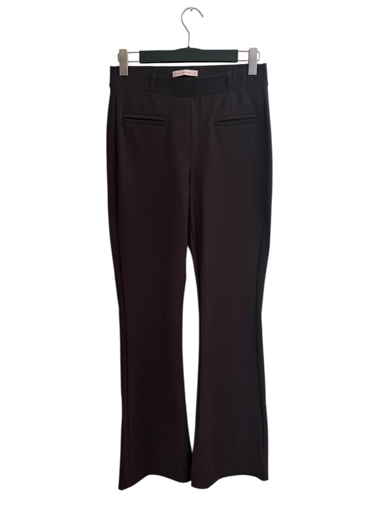 Studio Anneloes broek S, Kleding | Dames, Broeken en Pantalons, Zo goed als nieuw, Maat 38/40 (M), Zwart, Lang, Ophalen of Verzenden