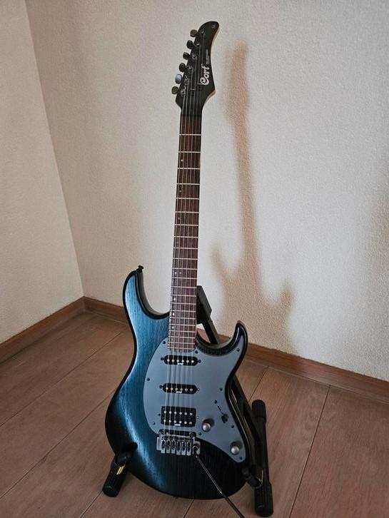 Cort G260 met Wilkinson en Mighty Mite, Muziek en Instrumenten, Snaarinstrumenten | Gitaren | Elektrisch, Nieuw, Overige merken