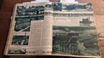 Arnhem,  Nijmegen,  bouw Waalbrug en Rijnbrug, Verzamelen, Tijdschriften, Kranten en Knipsels, Ophalen of Verzenden, 1920 tot 1940