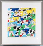 Litho van Jan Snoek “Miss Holland”, Antiek en Kunst, Ophalen