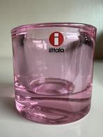 Iittala KIVI Marimekko Waxinelichthouder~Sweet Pink, Ophalen of Verzenden, Zo goed als nieuw, Overige materialen, Minder dan 25 cm