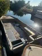Werkboot / karperboot te koop aluminium, Ophalen, Tot 10 pk, Aluminium, 3 tot 6 meter