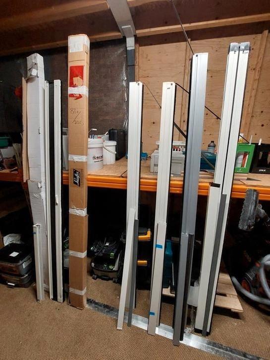 Luxaflex hordeur, Huis en Inrichting, Stoffering | Gordijnen en Lamellen, Nieuw, 50 tot 100 cm, Ophalen