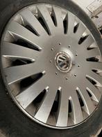 4 originele wieldop + velg 16 inch en banden!, Ophalen, Zo goed als nieuw