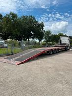 MAN TGX 2018 Euro 6 Nooteboom semi dieplader gesloten klep, Automaat, Achterwielaandrijving, 501 pk, MAN