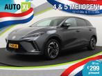 MG 4 Luxury 64 kWh 400 Km Actieradius Warmtepomp 360*Camera, Auto's, MG, Automaat, Achterwielaandrijving, Gebruikt, Zwart