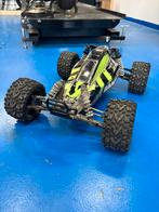 Traxxas bandit VXL incl Traxxas bigfoot onderdelenauto, Hobby en Vrije tijd, Modelbouw | Radiografisch | Auto's, Gebruikt, Auto offroad