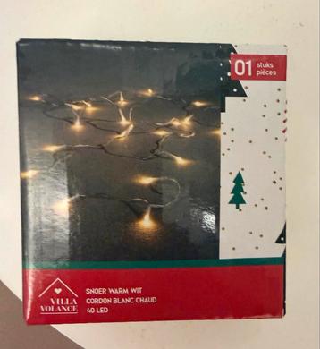 Villa Volance Warm Witte LED Lichtsnoer beschikbaar voor biedingen