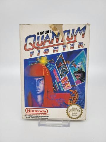 Kabuki Quantum Fighter Nintendo NES CIB FAH 