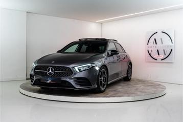 Mercedes-Benz A-Klasse 180 Business Solution AMG 136PK | Pan beschikbaar voor biedingen