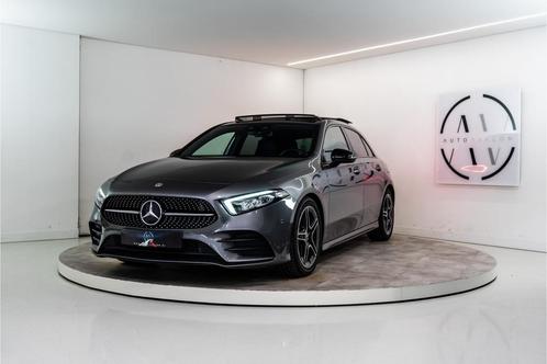 Mercedes-Benz A-Klasse 180 Business Solution AMG 136PK | Pan, Auto's, Mercedes-Benz, Bedrijf, Te koop, A-Klasse, ABS, Achteruitrijcamera