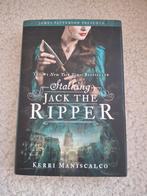Kerri Maniscalco - Stalking Jack the Ripper, Boeken, Ophalen of Verzenden, Gelezen, Kerri Maniscalco