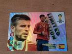 Panini Adrenalyn xl Fifa World Cup 2014 Limited Piqué, Ophalen of Verzenden, Zo goed als nieuw