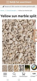 Yellow sun split nieuw!, Tuin en Terras, Zand, Ophalen of Verzenden, Nieuw, Ophoogzand