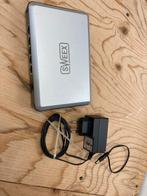 Sweex SW115 5 port gigabit switch, Ophalen of Verzenden, Gebruikt