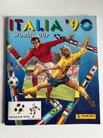 Panini WK ‘90 World Cup compleet album., Ophalen of Verzenden, Gebruikt, Meerdere stickers