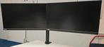 2x Lenovo ThinkVision T24i-10 + iiyama Dual Monitorarm, Computers en Software, Monitoren, In hoogte verstelbaar, Contact@lenovo.com