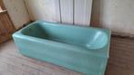 Vintage gietijzeren bad groen/blauw 169 cm bij 75 cm, Huis en Inrichting, Ophalen