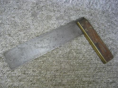 Blokhaak, groot. Marples & sons --scheurtje hout--, Antiek en Kunst, Antiek | Gereedschap en Instrumenten, Verzenden