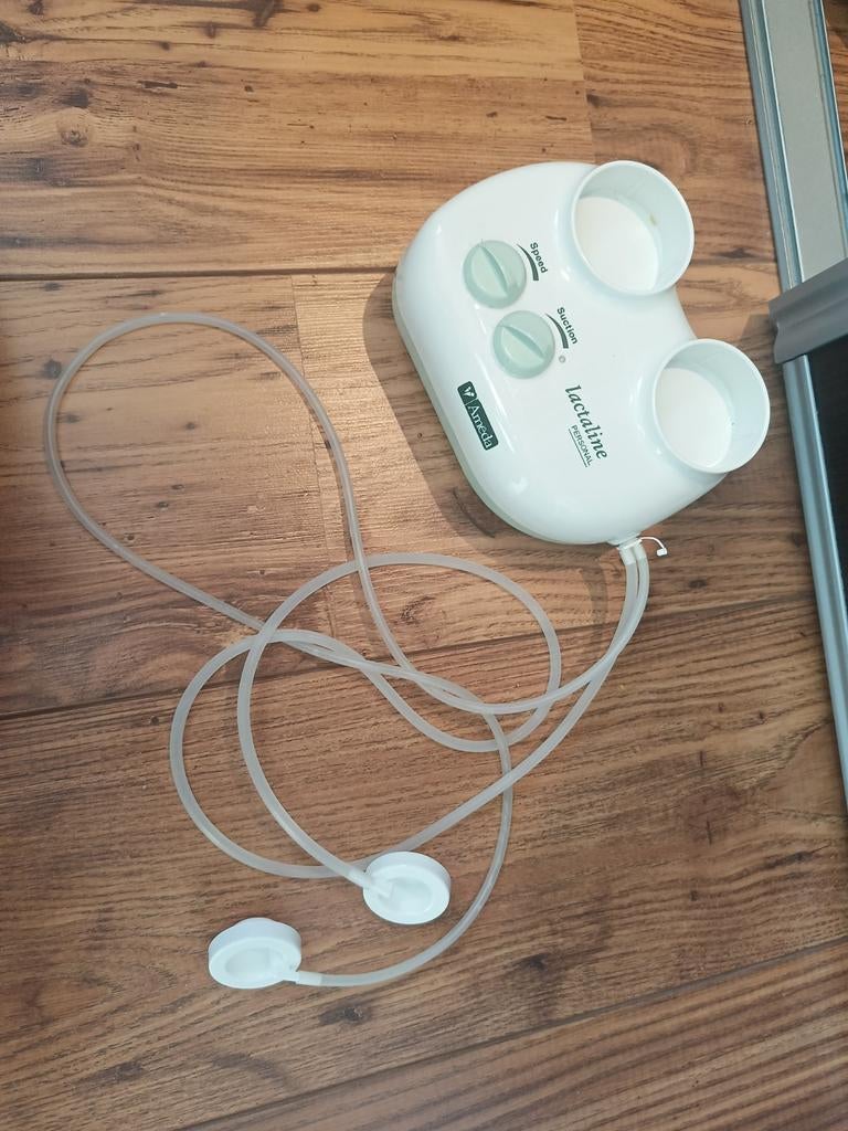 Ameda Lactaline Borstkolf, Kinderen en Baby's, Babyvoeding en Toebehoren, Ophalen of Verzenden, Gebruikt, Borstkolf