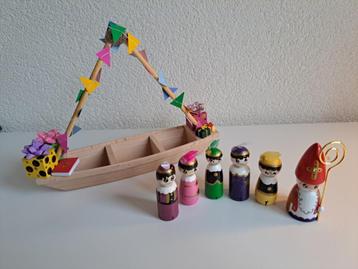 Pakjes boot pegdolls sinterklaas  beschikbaar voor biedingen