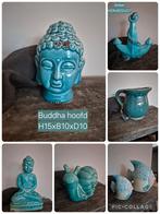 Turquoise artikelen anker, buddha, kan etc, Huis en Inrichting, Ophalen of Verzenden, Zo goed als nieuw
