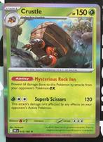 Pokemon - Crustle (DRI 012) - Holo rare.., Ophalen of Verzenden, Nieuw, Losse kaart, Foil