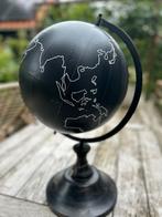 Wereldbol Rivièra Maison, Huis en Inrichting, Woonaccessoires | Wereldbollen, Ophalen of Verzenden, Zo goed als nieuw
