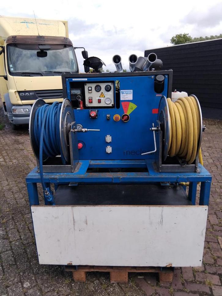 Te koop skit hogedrukreiniger meclean, Tuin en Terras, Hogedrukreinigers, Gebruikt, Benzine, Ophalen