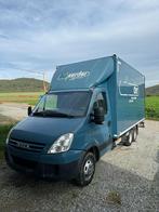 Iveco Daily 40c15 BE Clixtar Bakwagen met laadklep, Auto's, Bestelauto's, Achterwielaandrijving, Zwart, 4 cilinders, Particulier