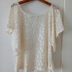 Een keer gedragen kanten top van Atmosphere, Kleding | Dames, Maat 38/40 (M), Atmosphere, Overige kleuren, Ophalen of Verzenden