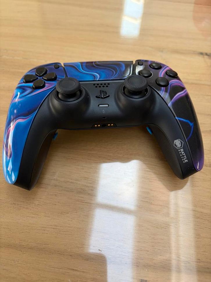 Battle Beaver PS5 Controller - Nieuw!, Spelcomputers en Games, Spelcomputers | Sony PlayStation Consoles | Accessoires, Nieuw