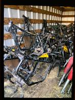 Frames met kenteken honda kawasaki suzuki yamaha, Ophalen, Gebruikt