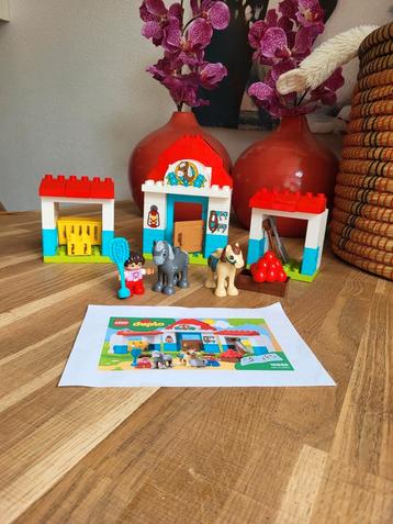Lego Duplo Paardenstal 10868 beschikbaar voor biedingen