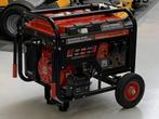 BTP Generator 7KW op wielstel elektrisch gestart aggregaat, Zakelijke goederen