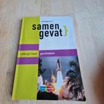 Samengevat- Vmbo/gt/mavo geschiedenis, Ophalen of Verzenden, Zo goed als nieuw, Geschiedenis, Ed Arnold; Ruud Seriese