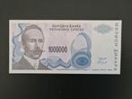 Bosnisch-Servische Republiek 1 million dinara 1993 UNC, Postzegels en Munten, Bankbiljetten | Europa | Niet-Eurobiljetten, Ophalen of Verzenden