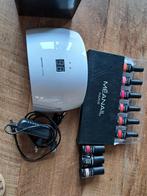 Gellak lamp met lakjes, Ophalen, Gebruikt, Handen en Nagels