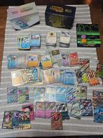 Veel verschillende pokemon kaarten, Hobby en Vrije tijd, Ophalen of Verzenden, Zo goed als nieuw, Meerdere kaarten