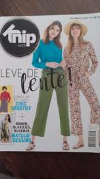 Knipmode, naaien voor het voorjaar en zomer, Hobby en Vrije tijd, Kledingpatronen, Ophalen of Verzenden, Zo goed als nieuw, Vrouw